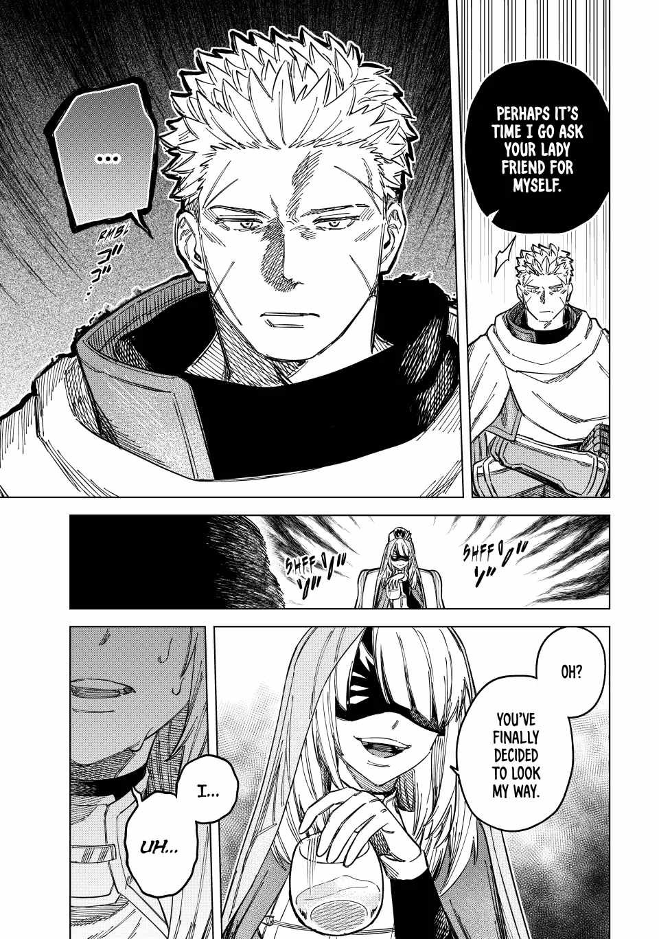 The Witch and the Mercenary Chapter 7 15